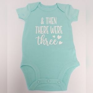 Baby onesie for new parents
